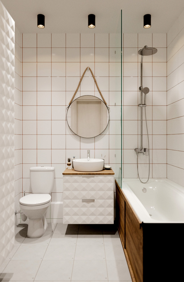 Дизайн-проект 1 комнатной квартиры