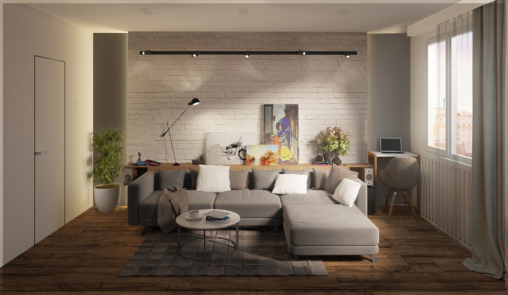 Обложка проекта: Дизайн квартиры на ул.Светоозерская