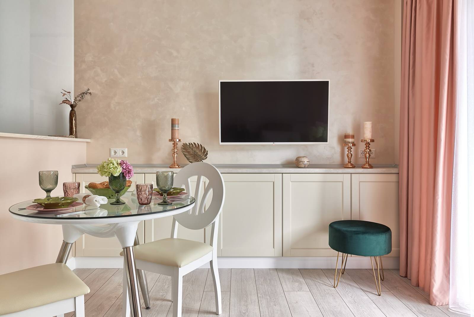 Квартира для отдыха в курортном городке