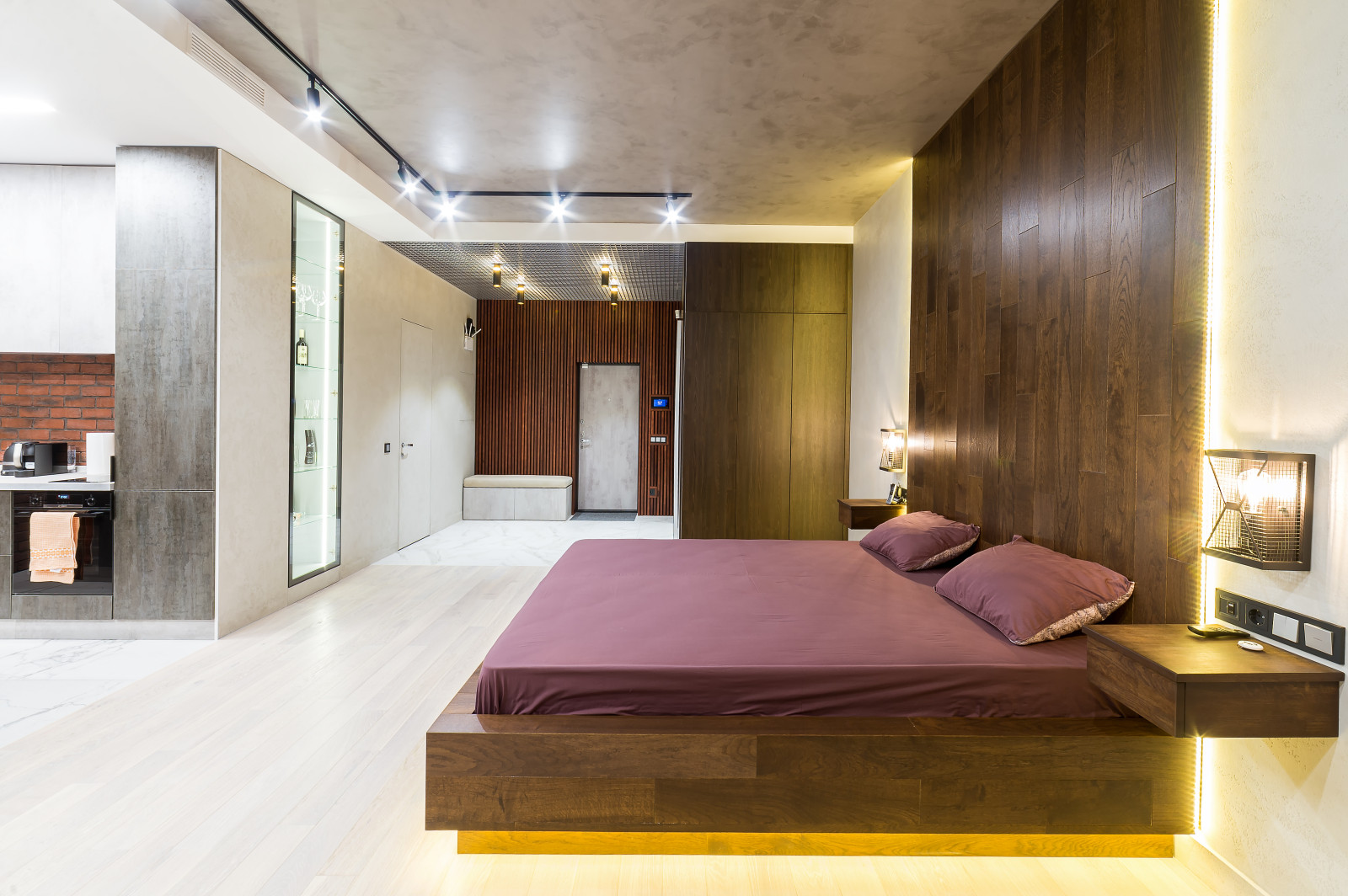 Реализация квартиры-студии 52 м2