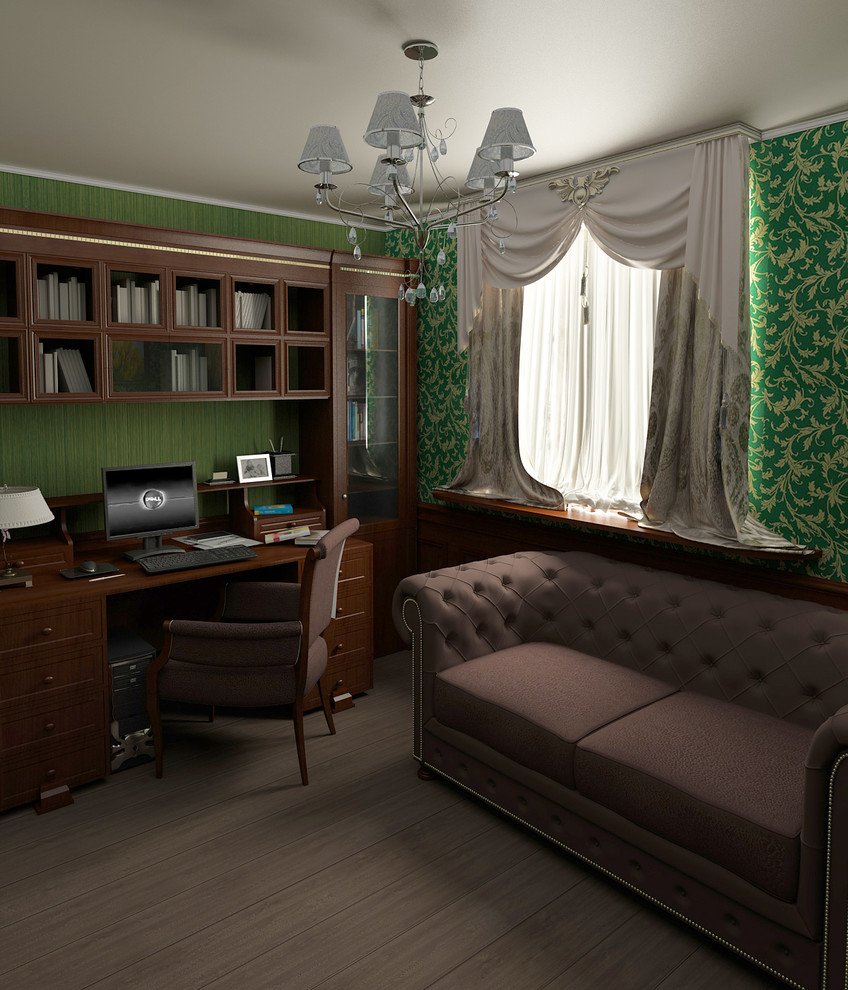 Интерьер деревянного дома