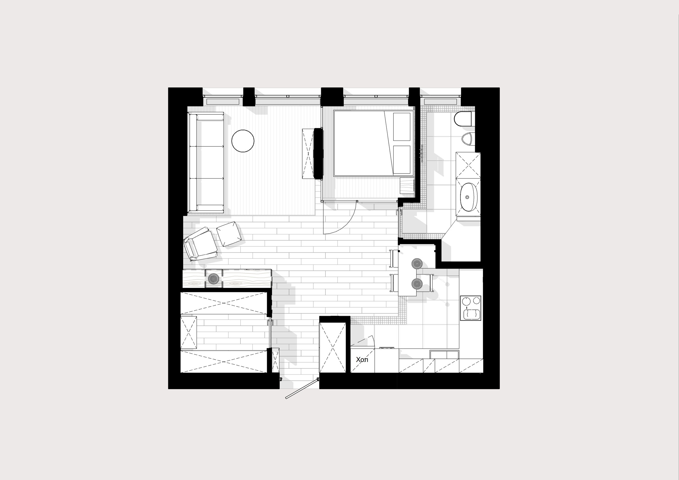 Квартира 48м2