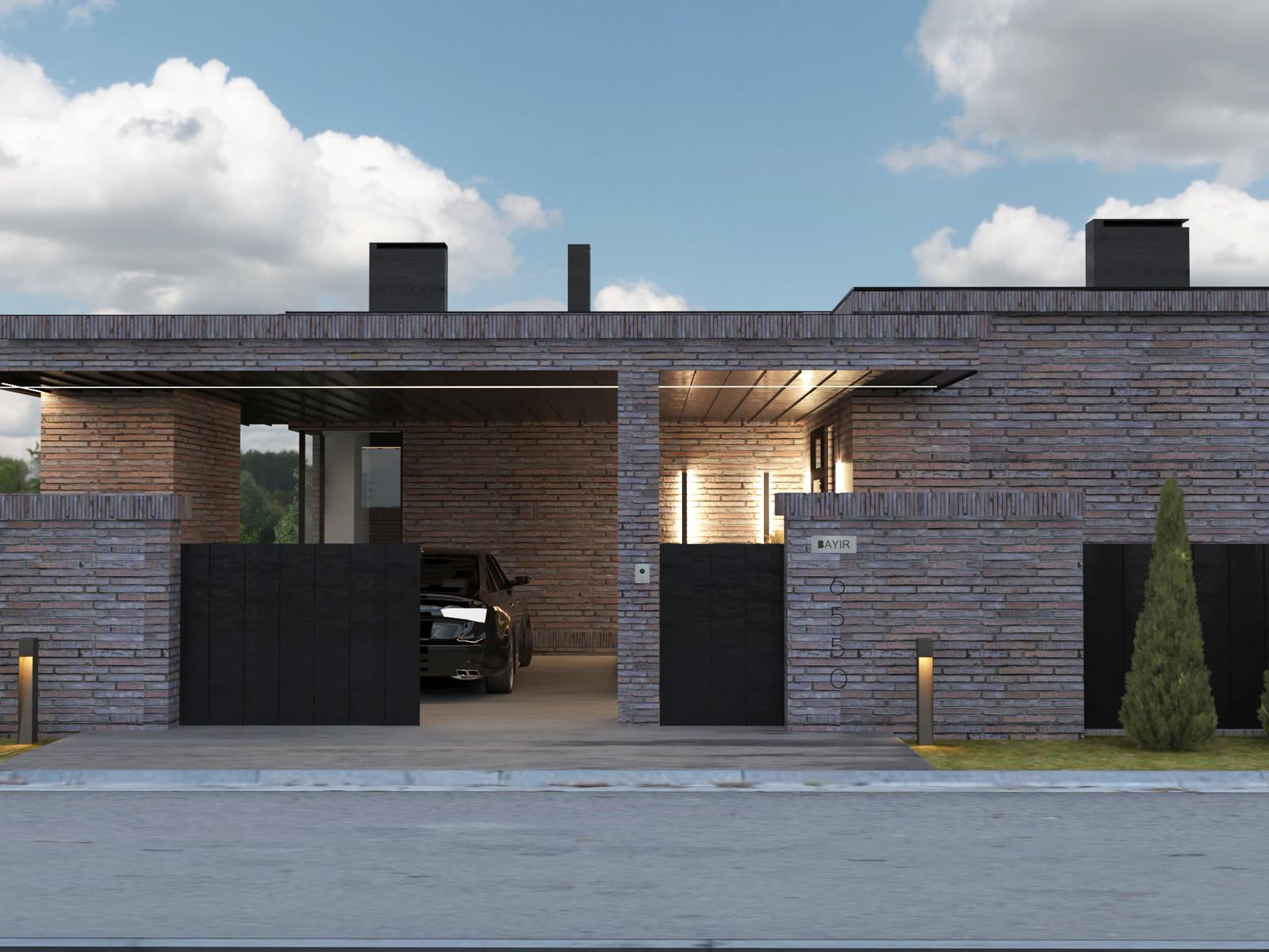 Дом с видом на Волгу