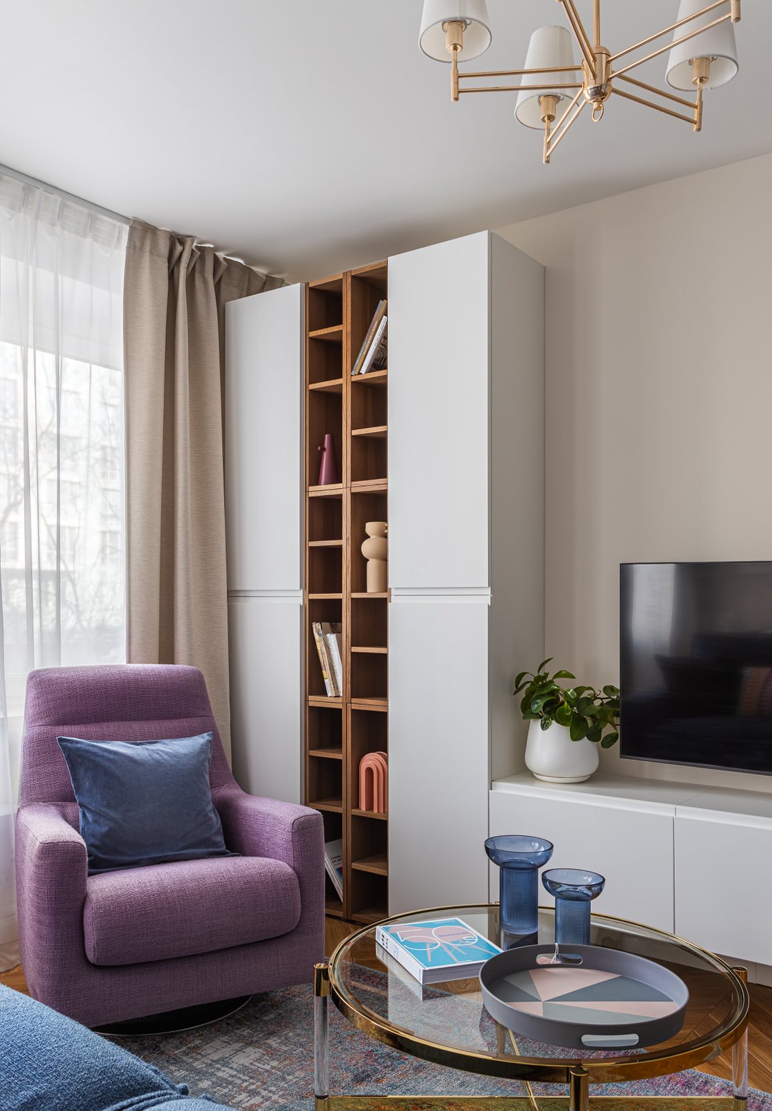 Перепланировка 3х комнатной квартиры в 4х комнатную