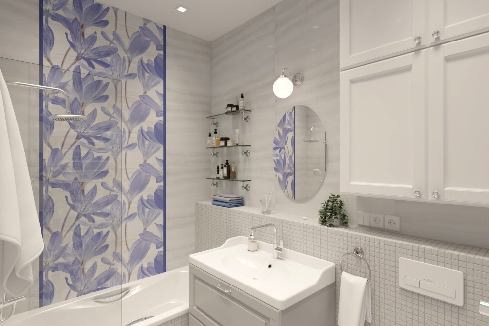 Двухкомнатная квартира в скандинавском стиле 61м2 в ЖК "Гринпарк"