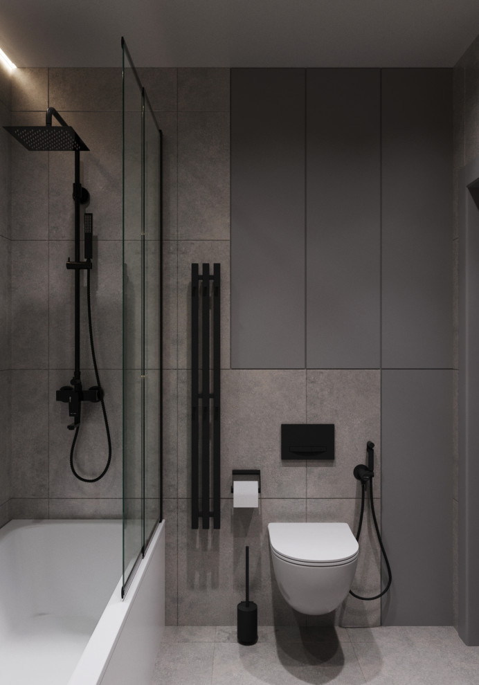 3-х комнатная квартира в одном стиле