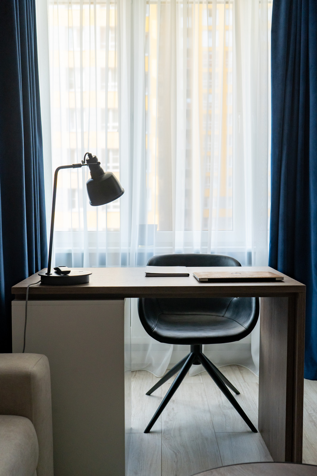 Дизайн интерьера трехкомнатной квартиры в г. Видное