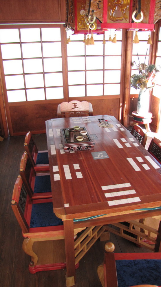 Павильон в восточном стиле