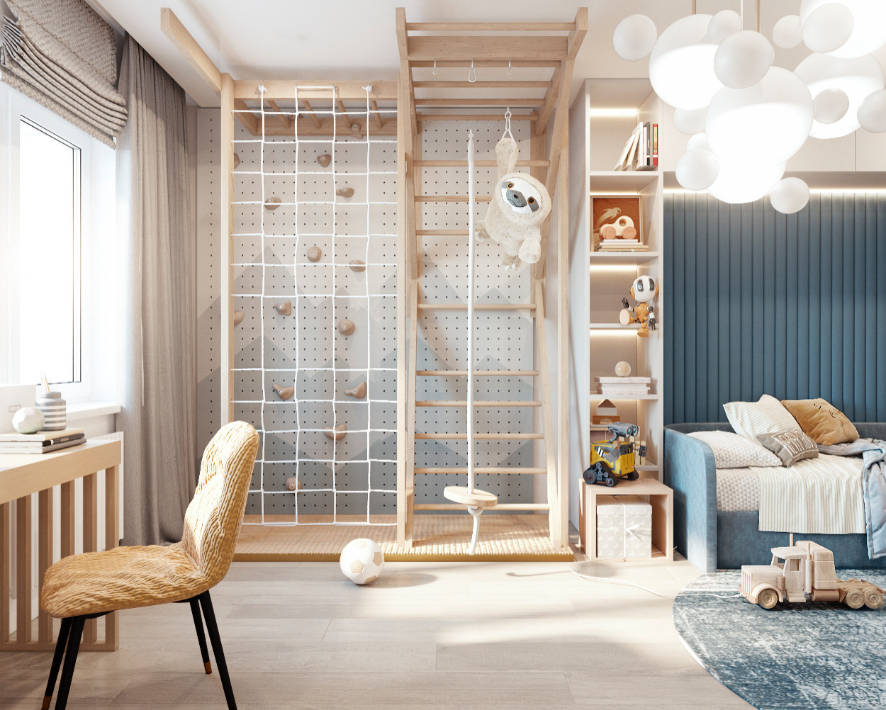 ЯРКИЙ ЭКО-ИНТЕРЬЕР