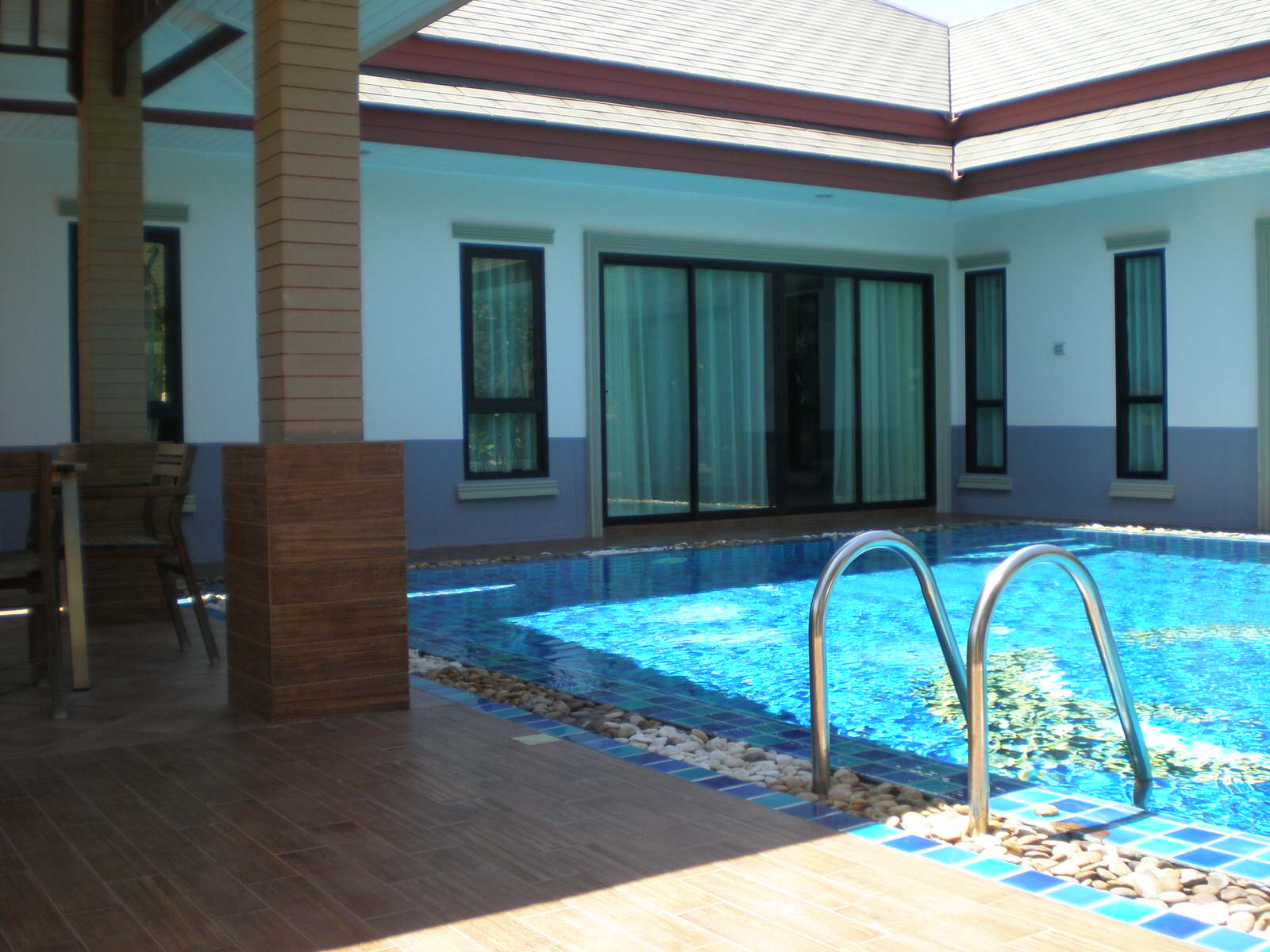 Обложка проекта: дома в тайланде