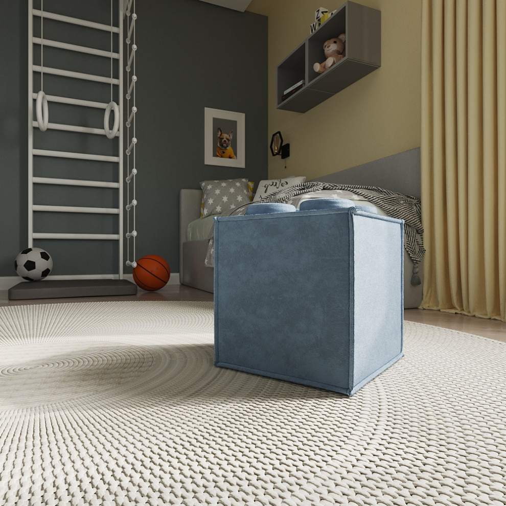 Обложка проекта: Проект детской комнаты для братьев школьников.