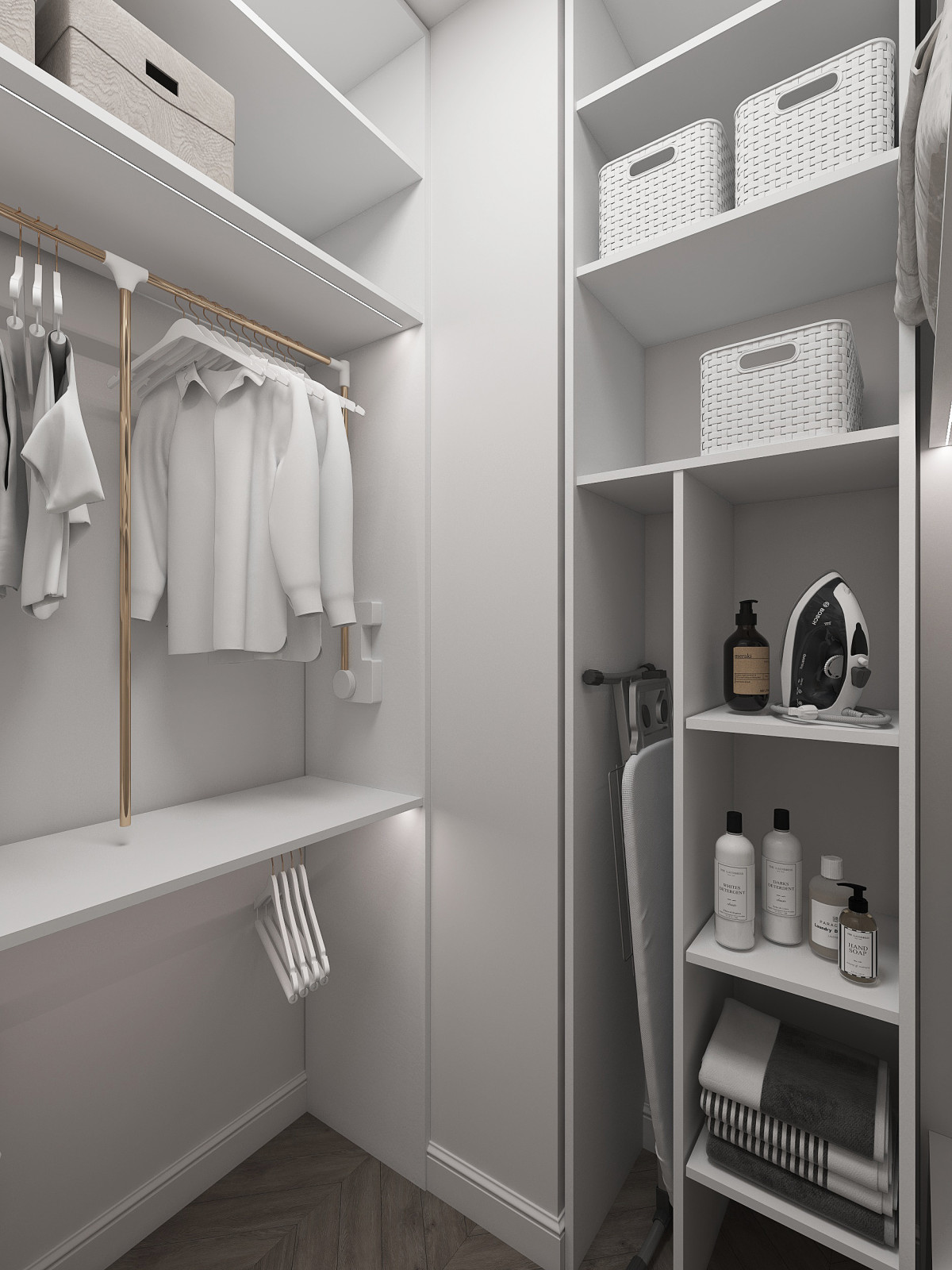 Проект в ЖК Континенталь