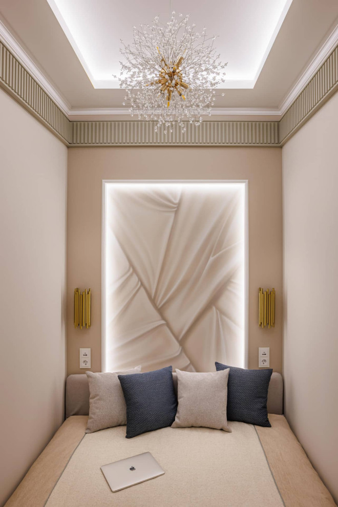 Дизайн и ремонт квартиры в ЖК «Фили Сити» — Нежность юности