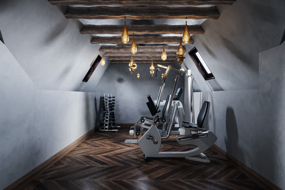 Спортивная комната - 3 этаж