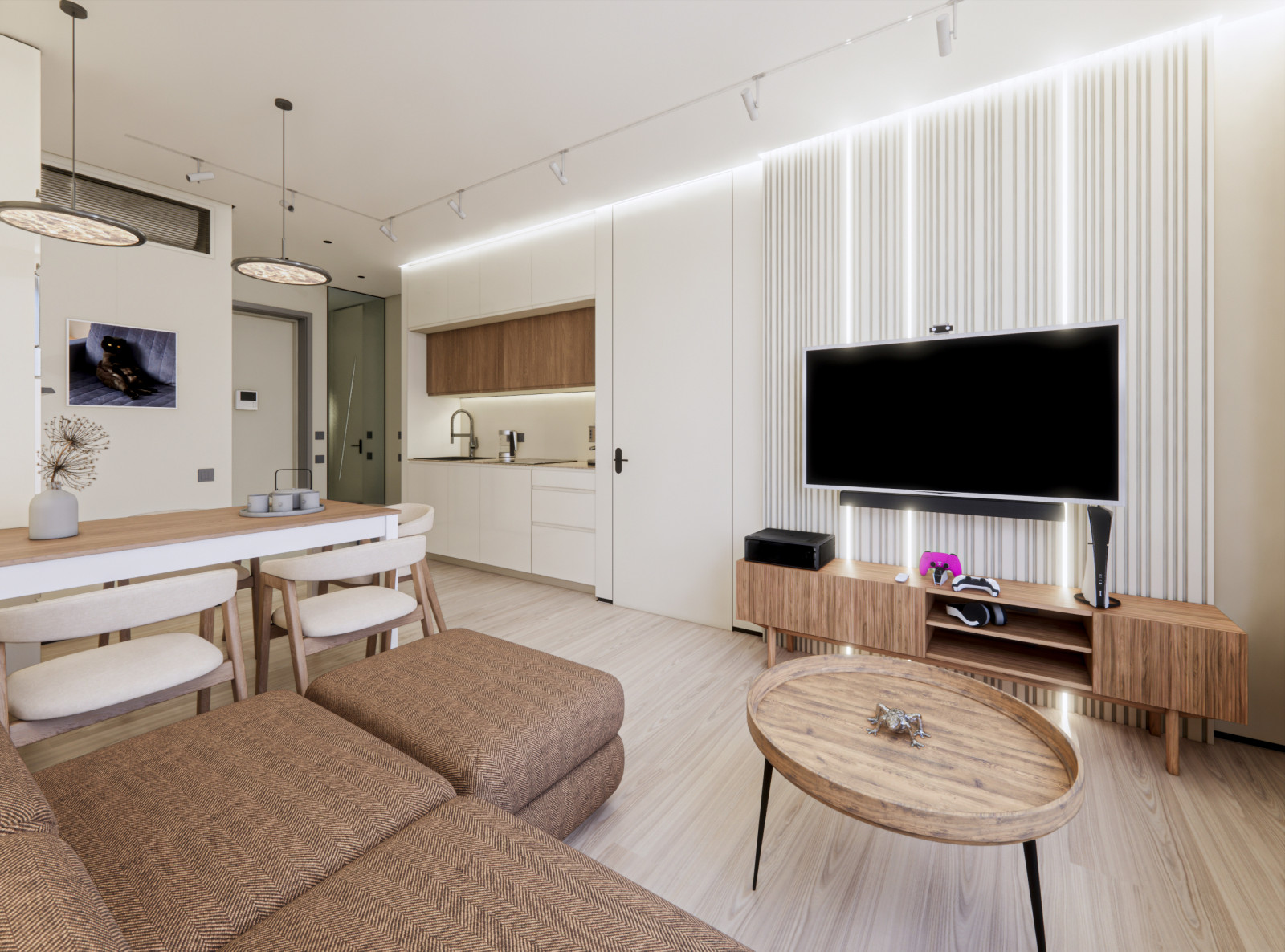 1К квартира в ЖК LEVEL Нагатинская. Москва 2024