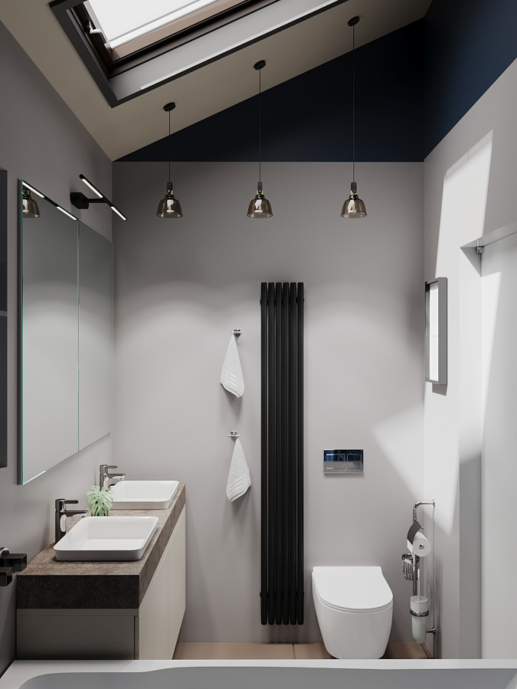 Санузел. Мансарда