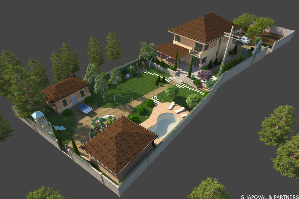 Ландшафт Кировское