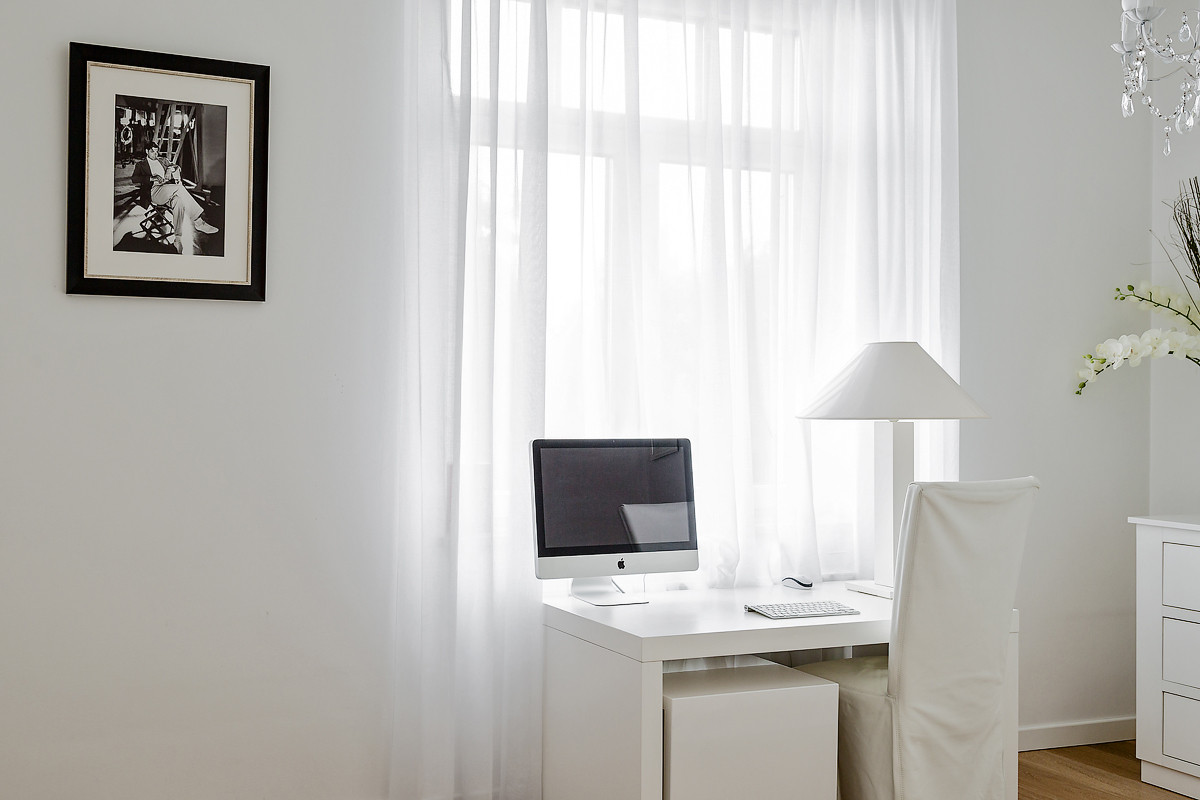 Проект в белом