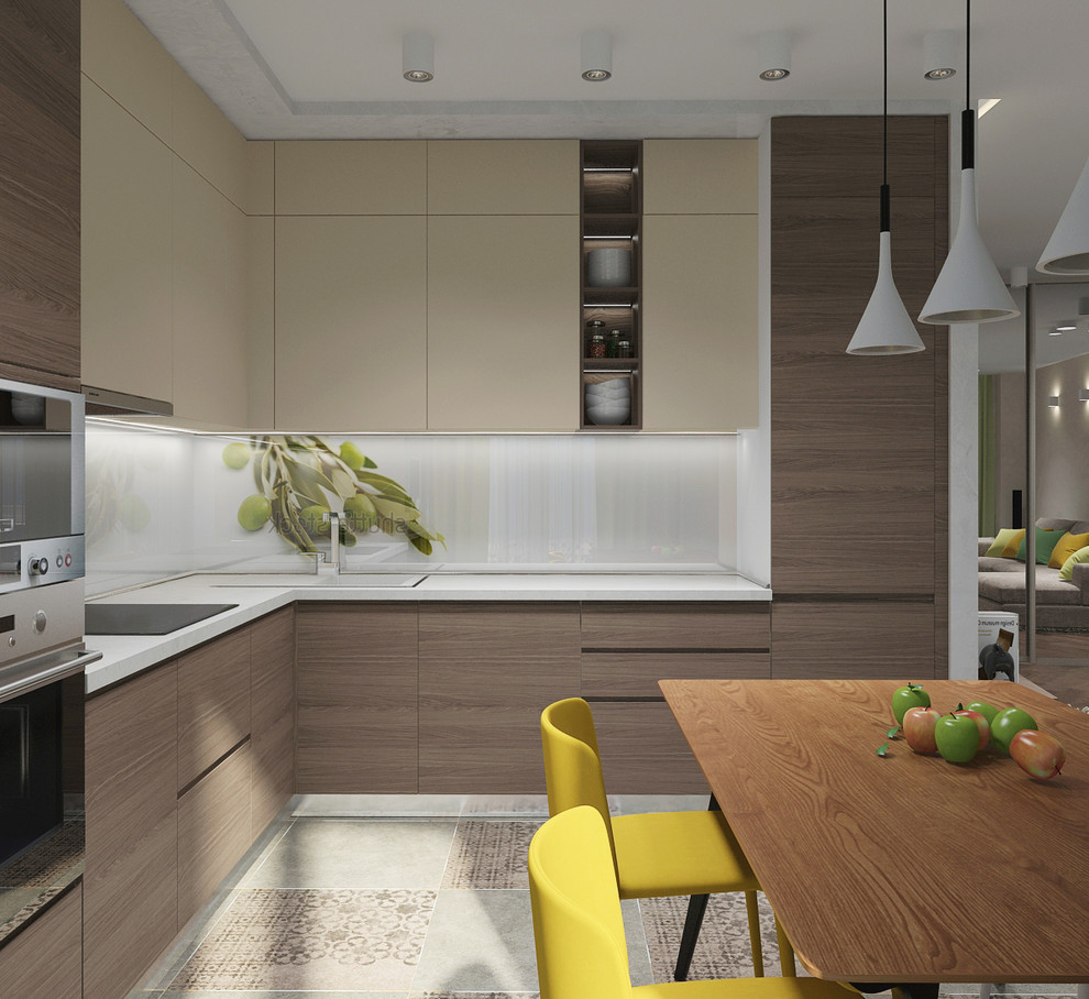 3-х комнатная квартира ЖК "Радужный каскад"