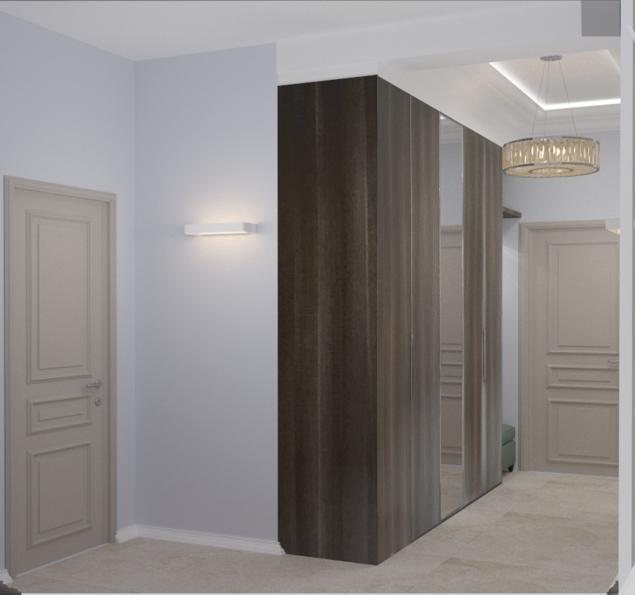 Стиль "Фьюжн" немного современной классики и востока. Это решение для небанальны