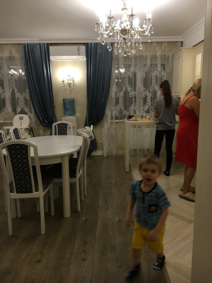 Квартира 124м2