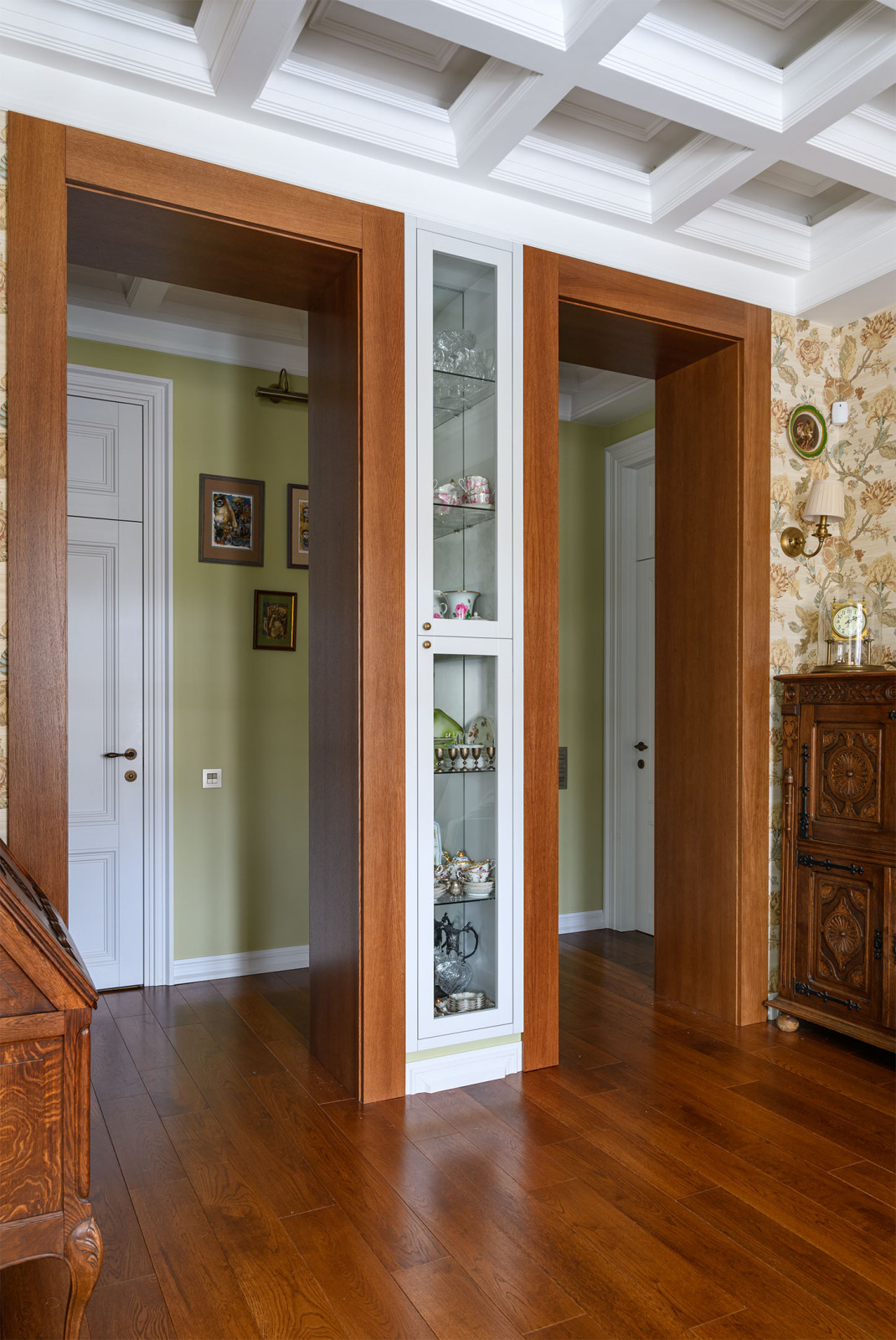 Квартира на набережной р. Москва.