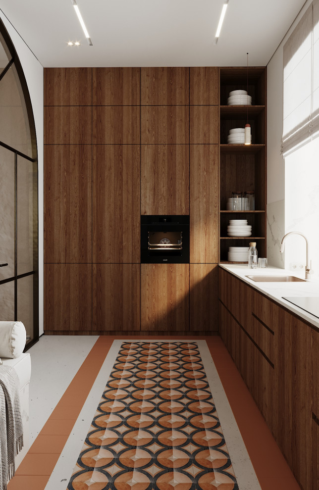 Воздушный и свежий интерьер квартиры