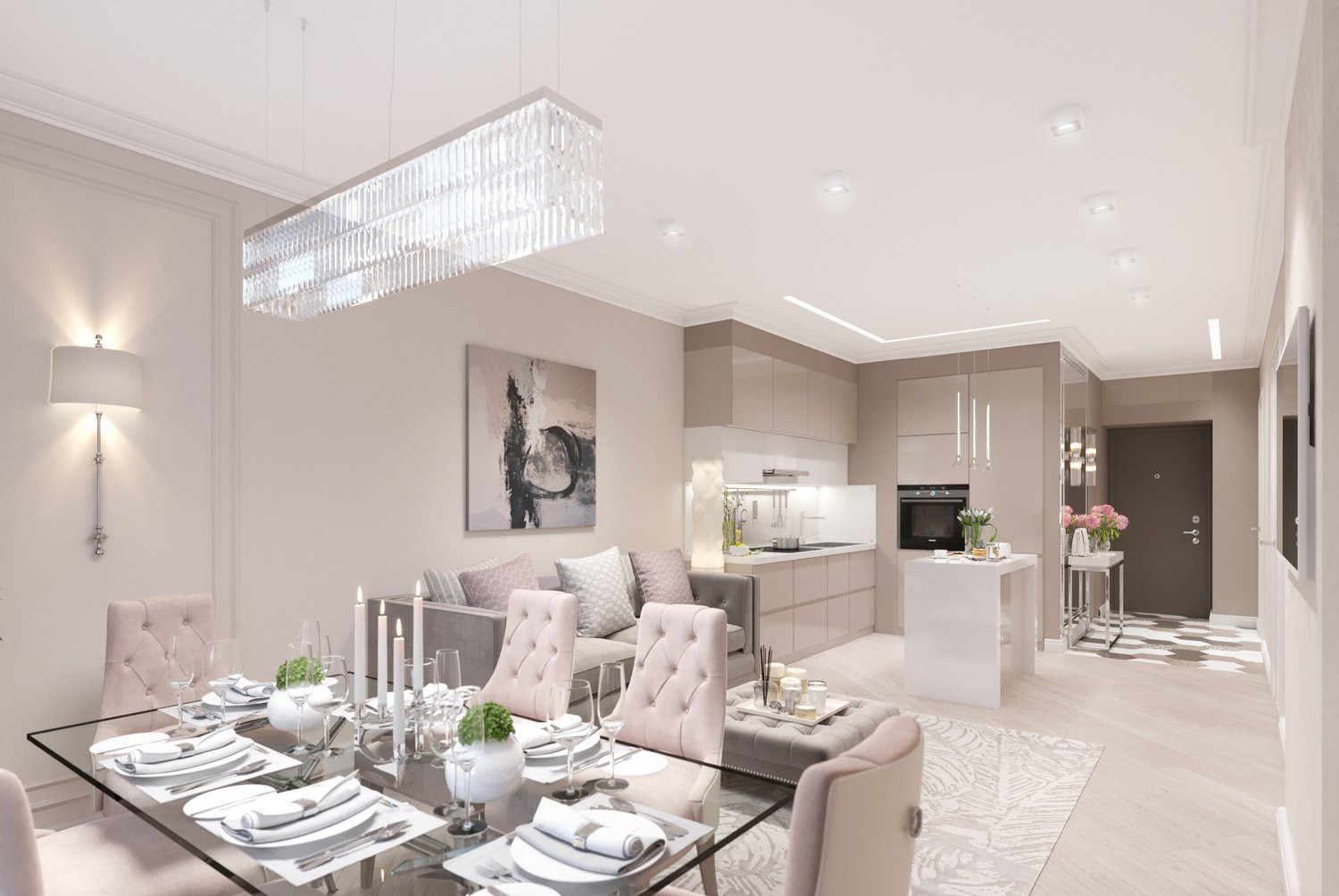 Обложка проекта: ЖК Лучи