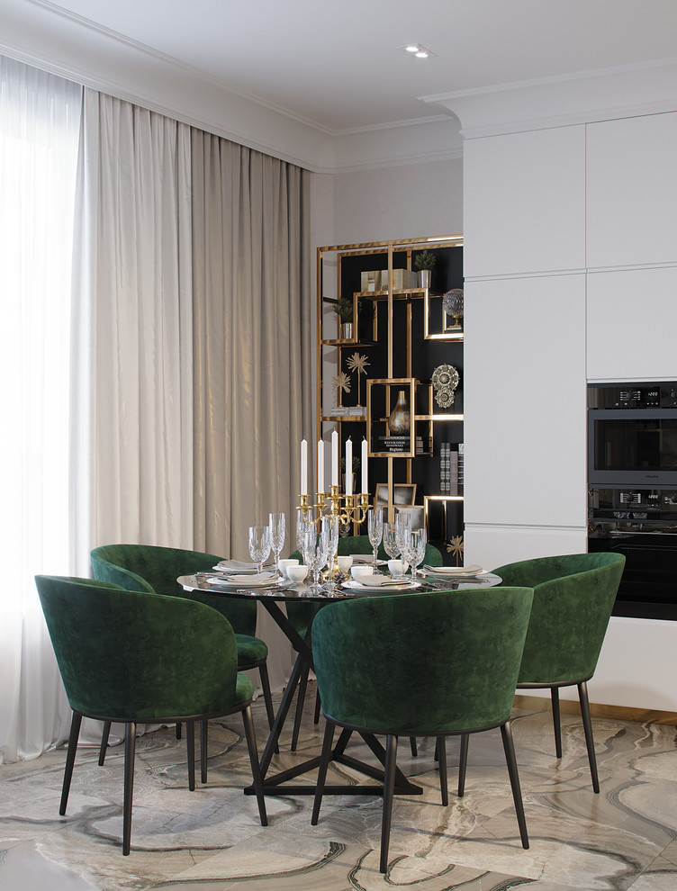 Взболтать! Но не смешивать - квартира в ЖК Да Винчи для семьи с 3-мя детьми