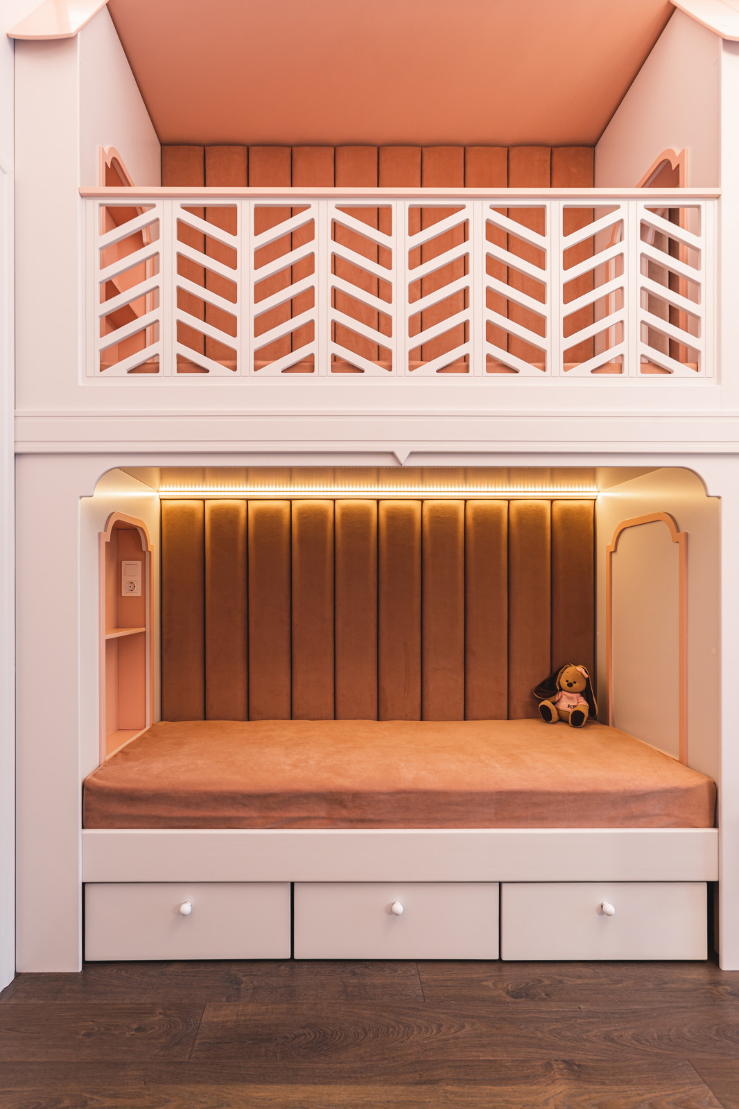 Реализованный интерьер 4-х комнатной квартиры