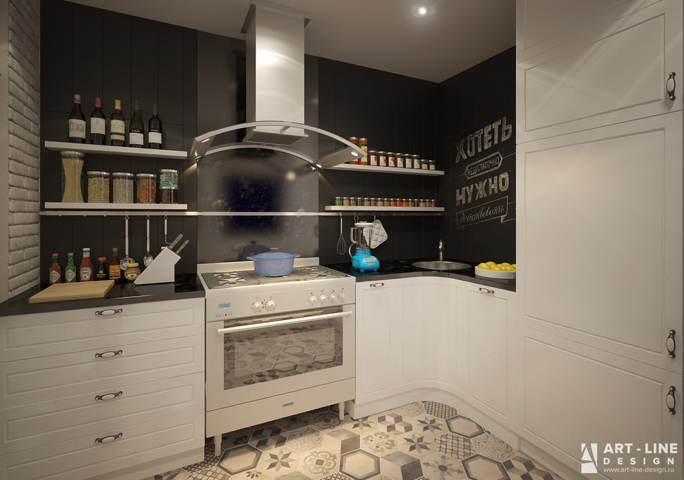 Двухуровневая квартира в современном стиле