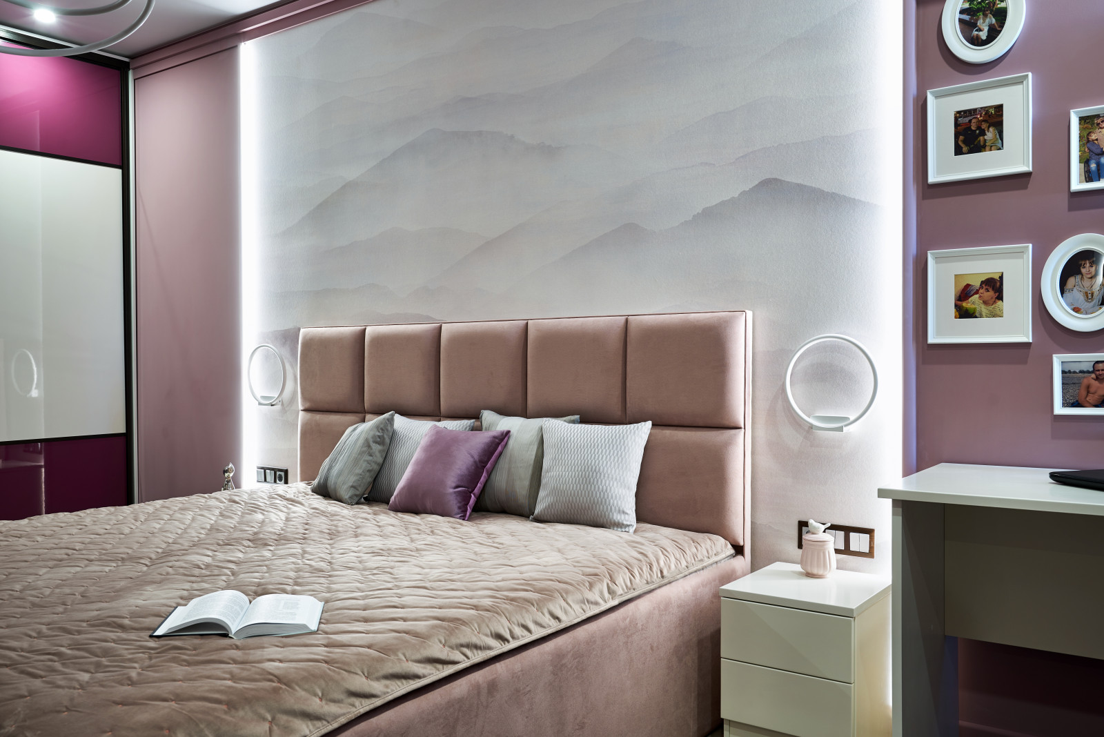 Современный интерьер для маломобильного заказчика