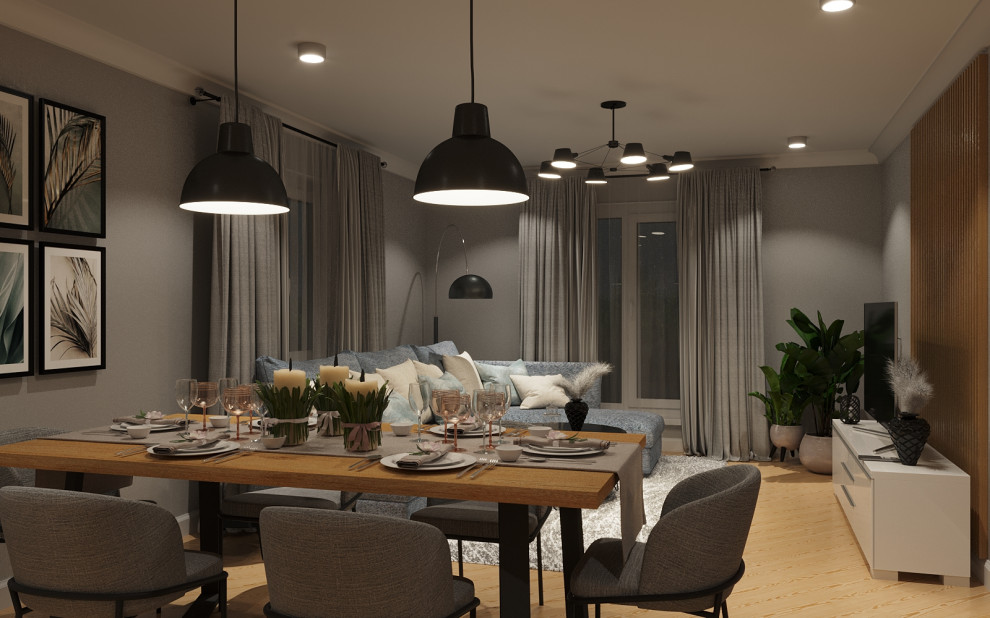 Кухня-гостиная