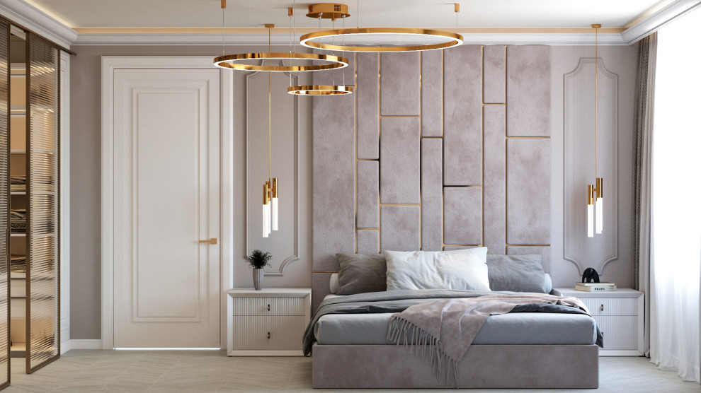 Квартира в стиле contemporary