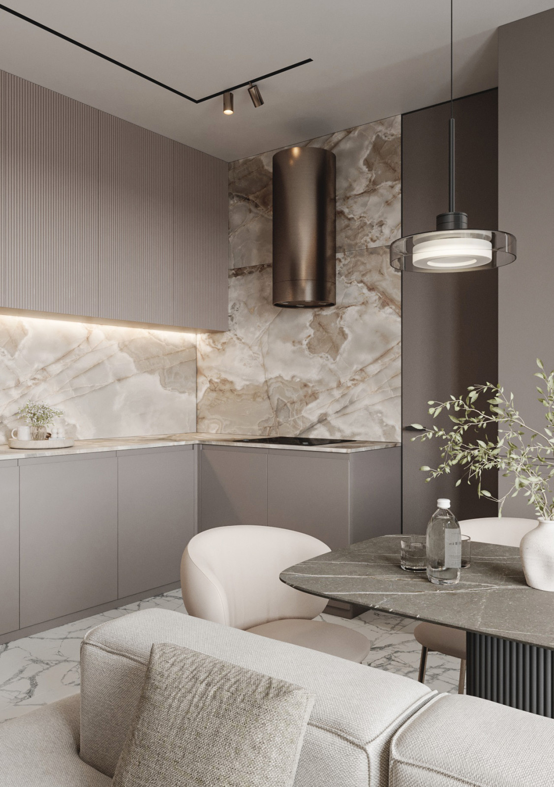 ЖК LEGENDA 60м2.. проект 2024г.