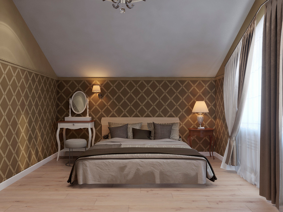 Современный взгляд на классический интерьер