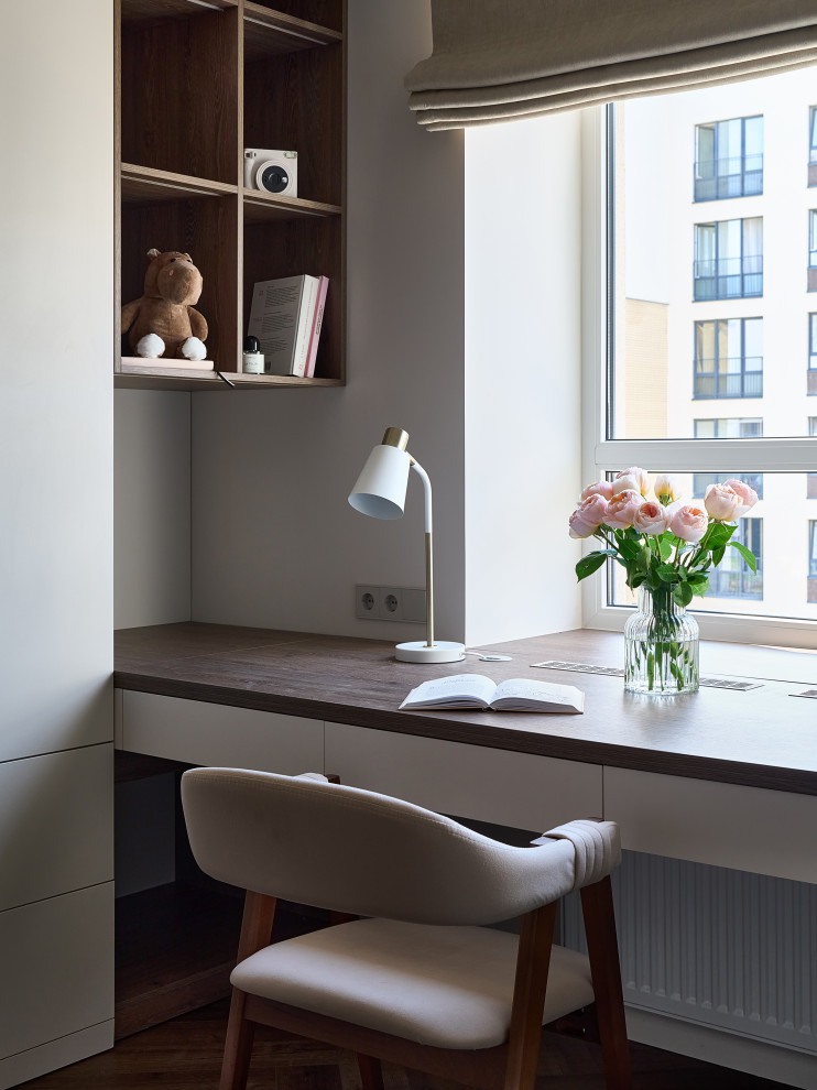 Квартира по дизайн-проекту студии 9.10 interior. Санкт-Петербург