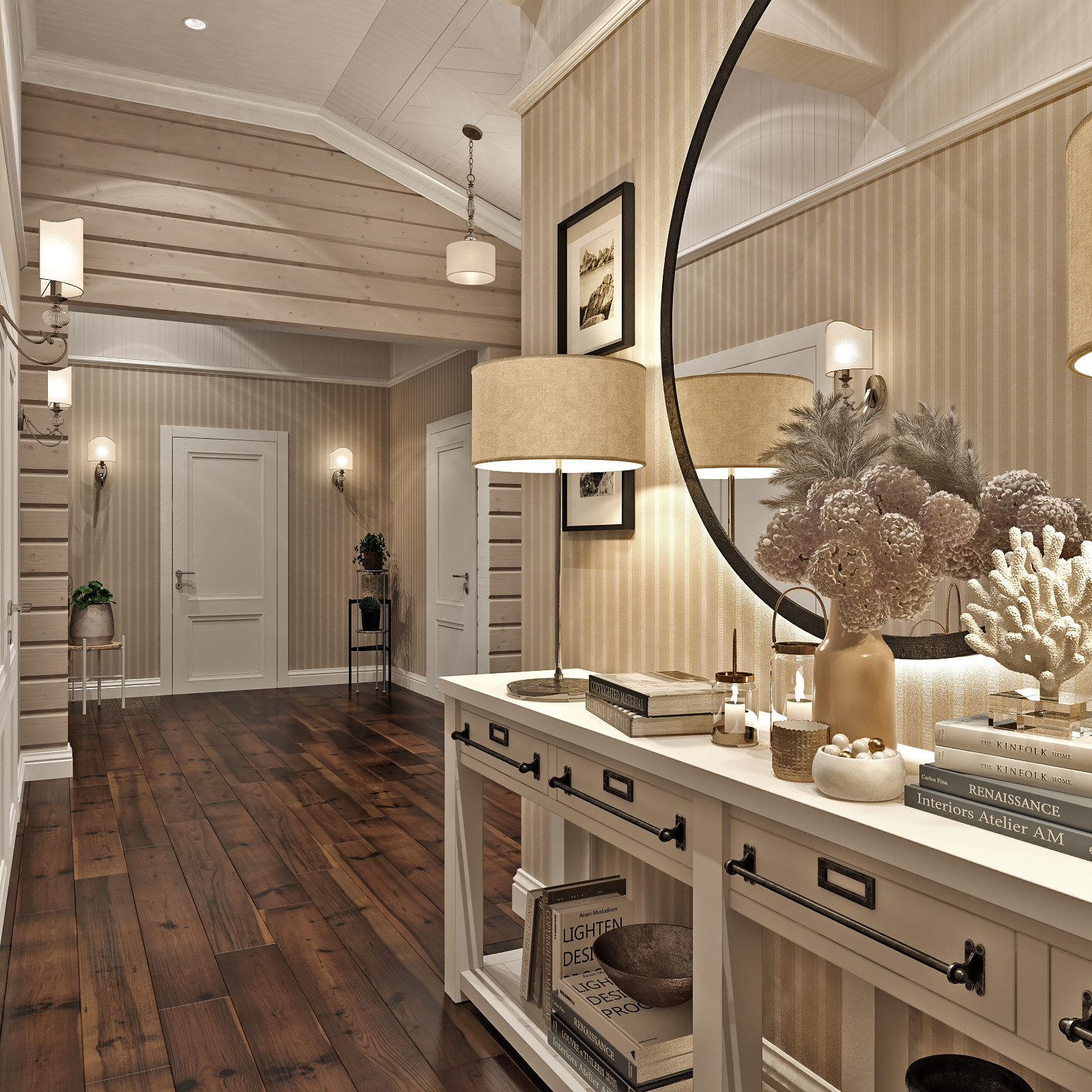 Частный жилой дом в Лобне