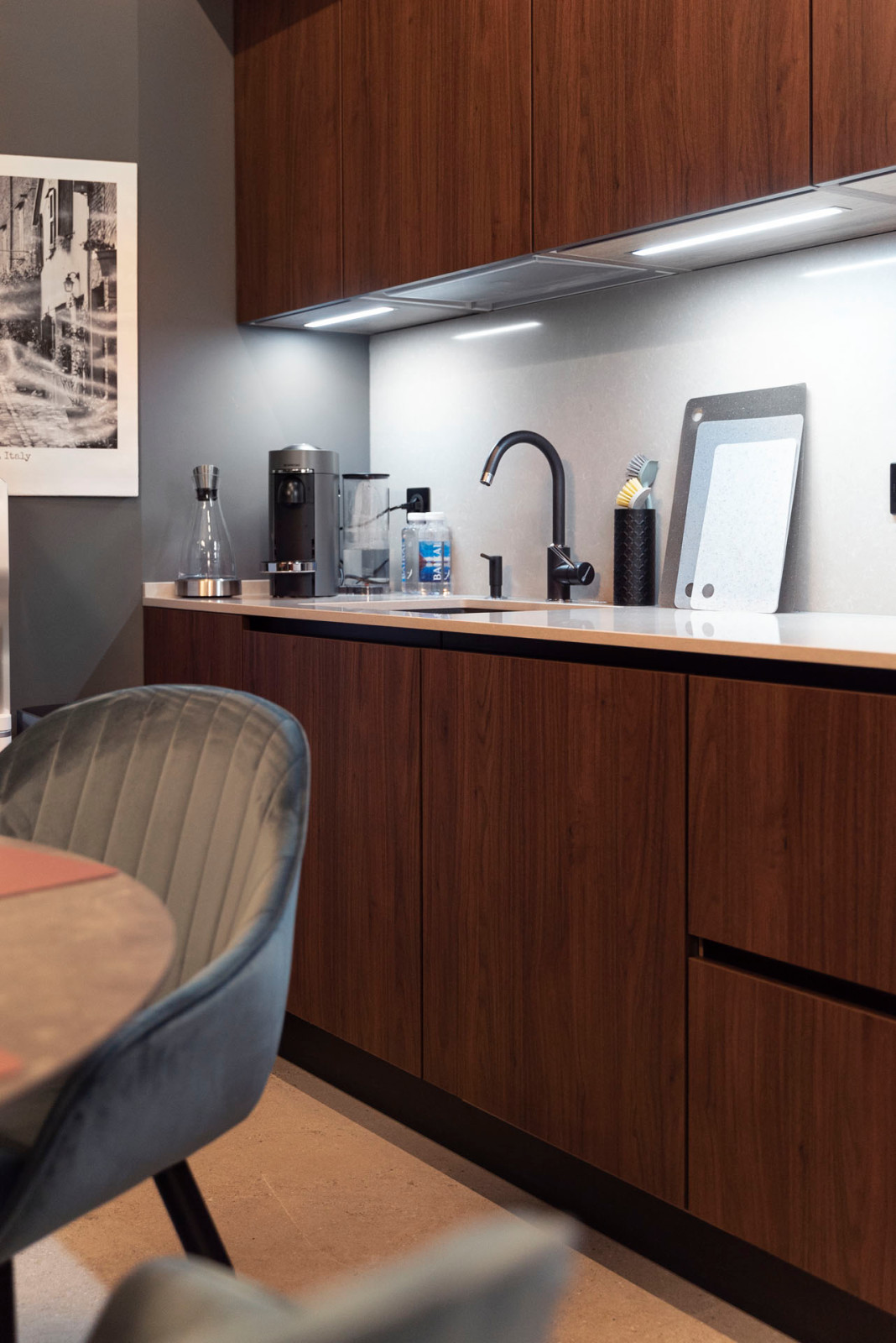 РЕЛИЗОВАННЫЙ ПРОЕКТ NOBILIA В ЖК СЕРЕБРЯНЫЙ ФОНТАН