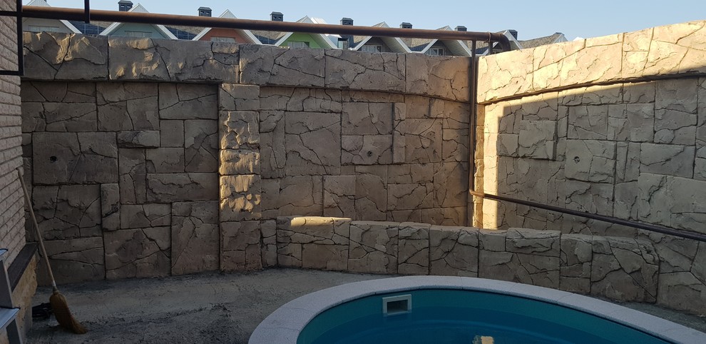 Каменная кладка.