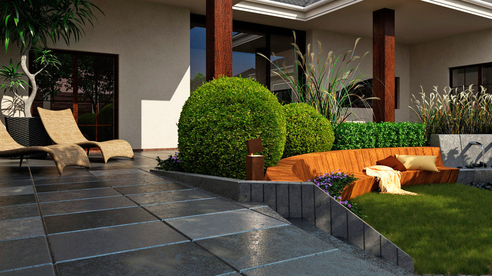 Миниатюрный сад