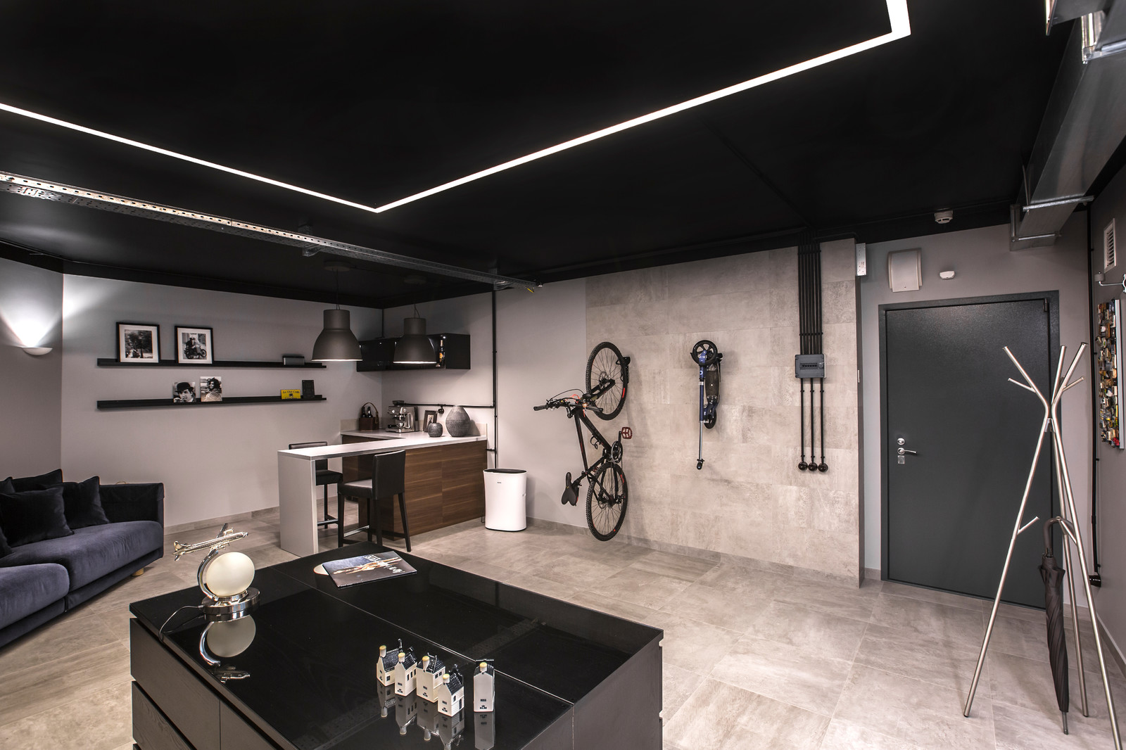 Кладовка на -4 этаже