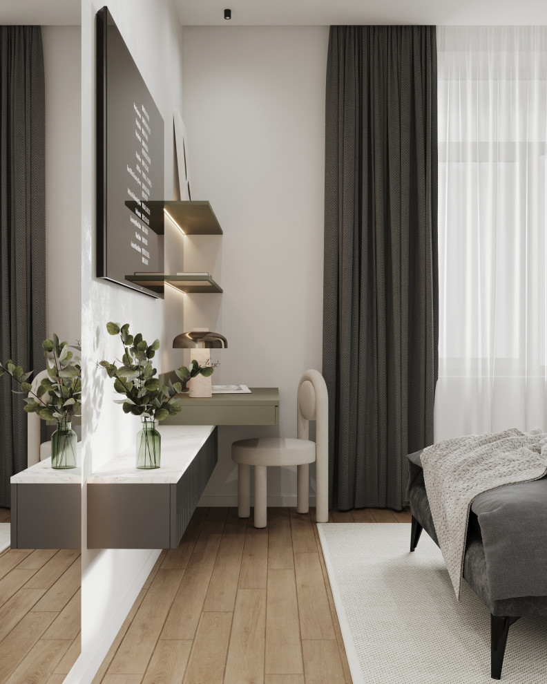 ЖК HEADLINER, дизайн-проект квартиры 102 кв.м.