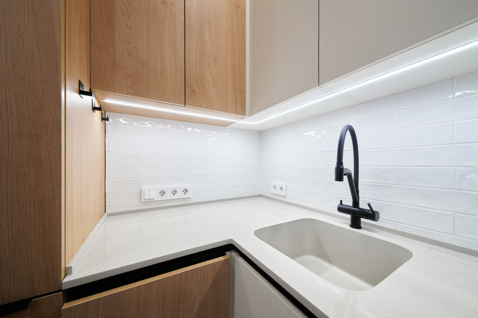 Комплексная меблировка квартиры на Севере Москвы