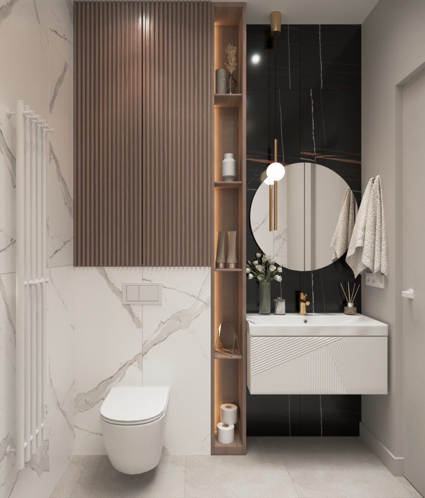 ЖК "Alia" Проект однушки в Москве.