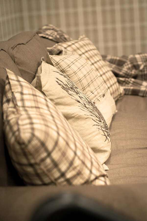 Гостиная-бильярдная