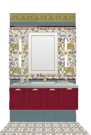 Загородный дом в английском стиле.