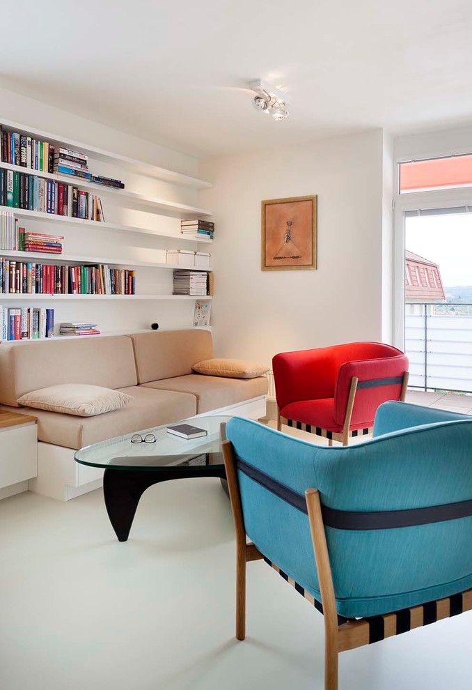 Проект реконструкции 3-х км. квартиры (Брно, Чехия) Дизайн: Ing.arch. Radek