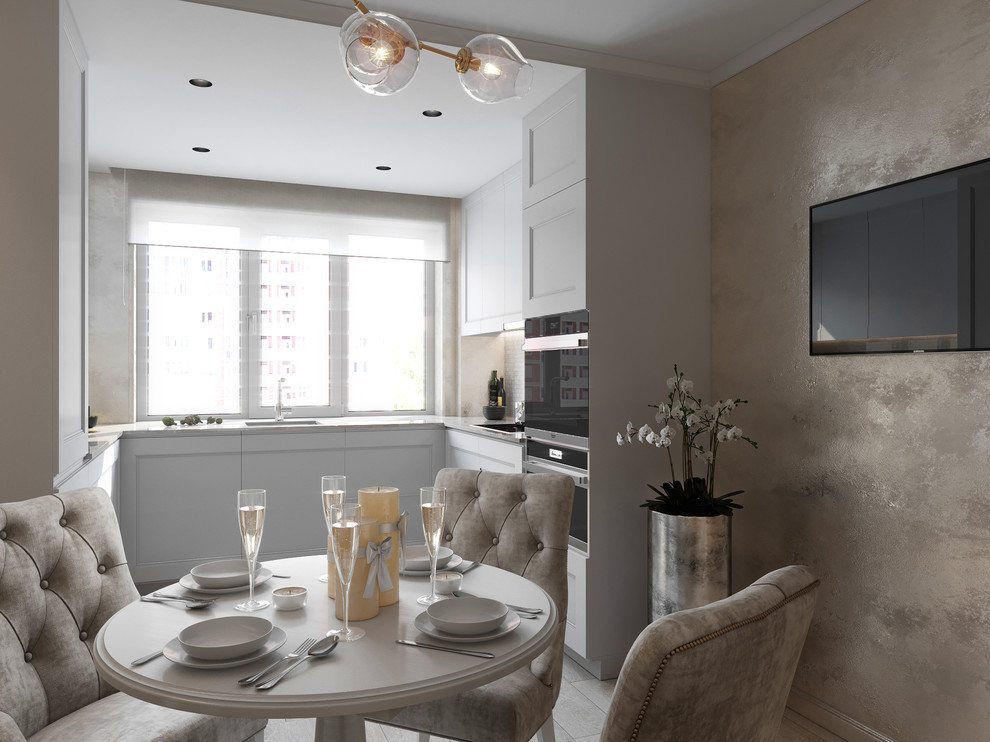 Трехкомнатная квартира ЖК Орехово-Борисово