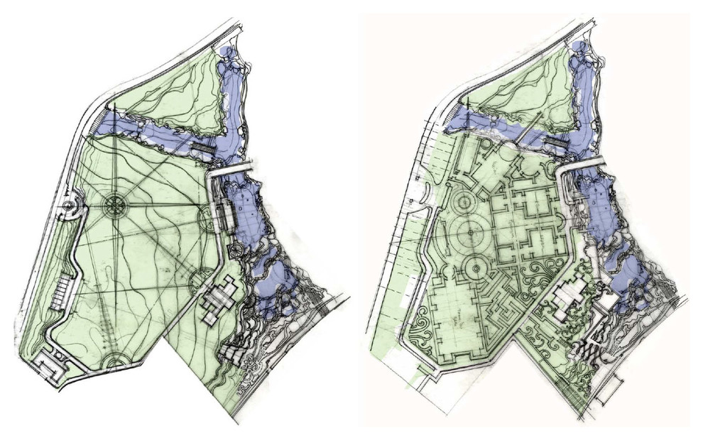 Эскизы - ландшафтный дизайн